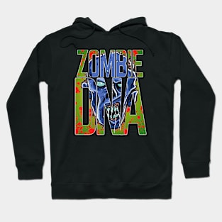 Zombie DNA Blood toxic waste Horror design Hoodie